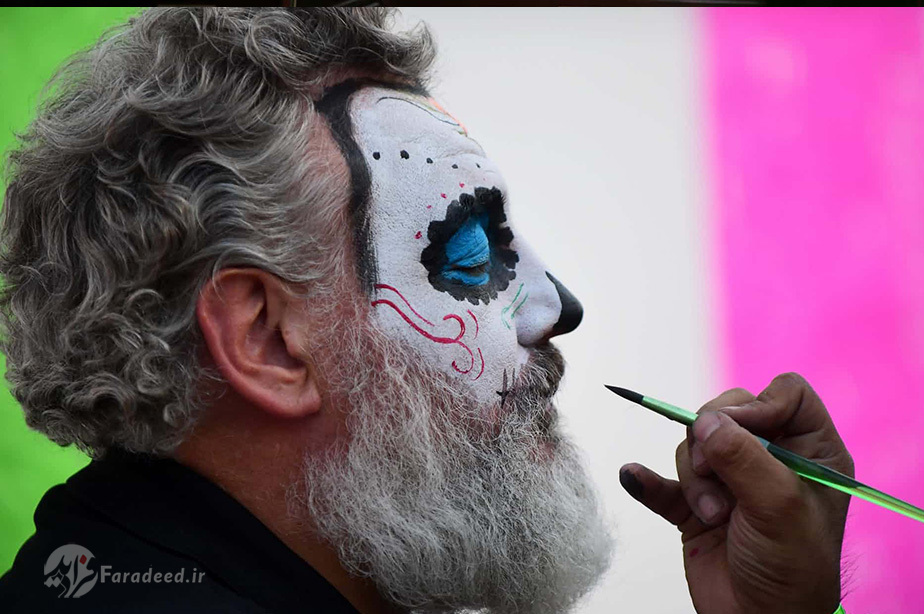 آماده شدن برای مراسم 