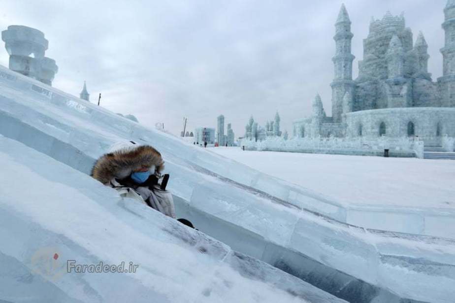 جشنواره سالانه یخ و برف در چین