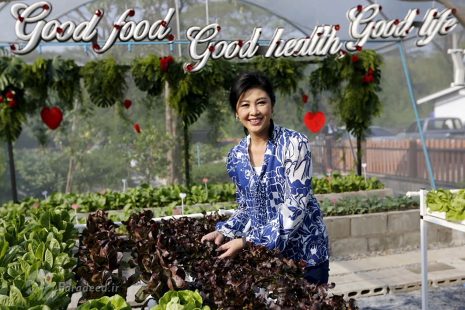 شیناواترا پس از برکناری از قدرت در باغچه شخصی خود در بانکوک به پرورش گل و گیاه مشغول است. سال 2016