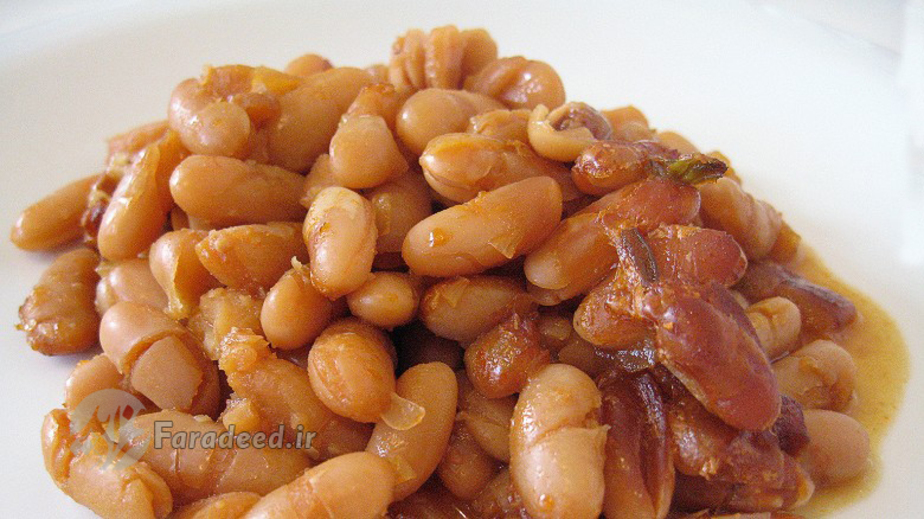 یک فنجان لوبیای پخته شده حاوی ۱۹ گرم فیبر است. پس حتمن در طول هفته چند بار از آن استفاده کنید