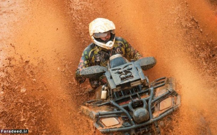 شرکت در مسابقه سواری در گل؛ جکسونویل، تگزاس