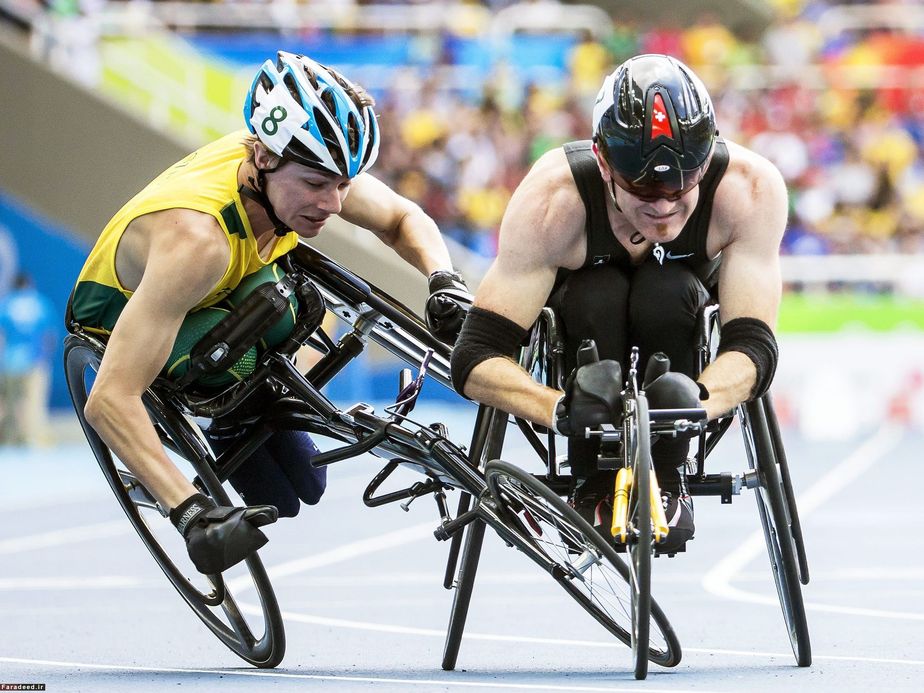 مسابقه پاراالمپیک مردان