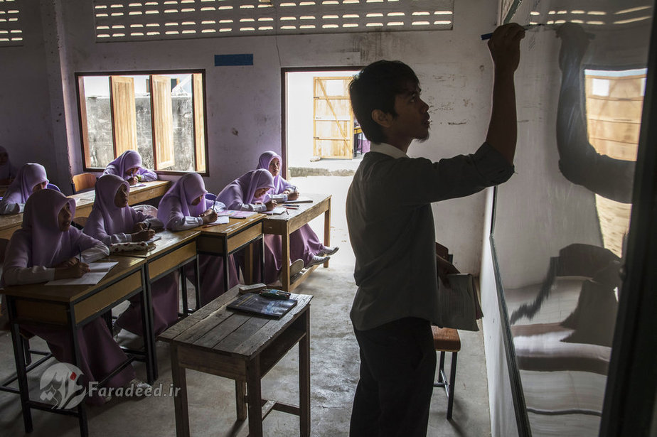 تایلند (2015) یک مدرسه ی مذهبی در ناراتیوات 