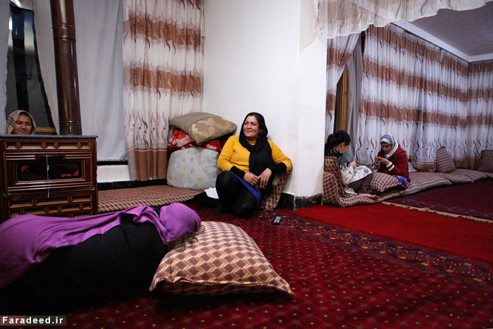 (تصاویر) پناهگاه زنان رنجدیده افغان