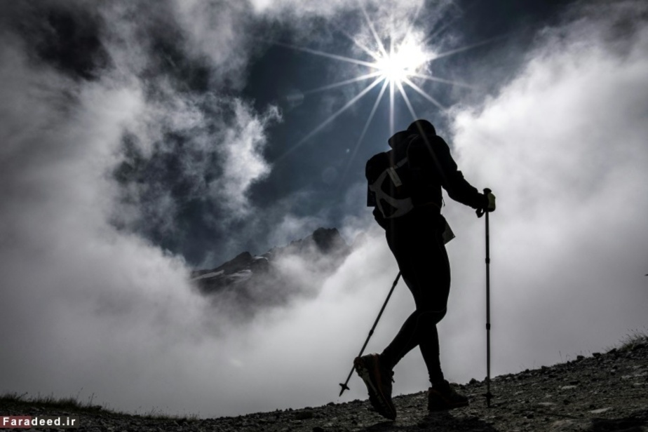 مسابقه 170 کیلومتری در مون‌بلان