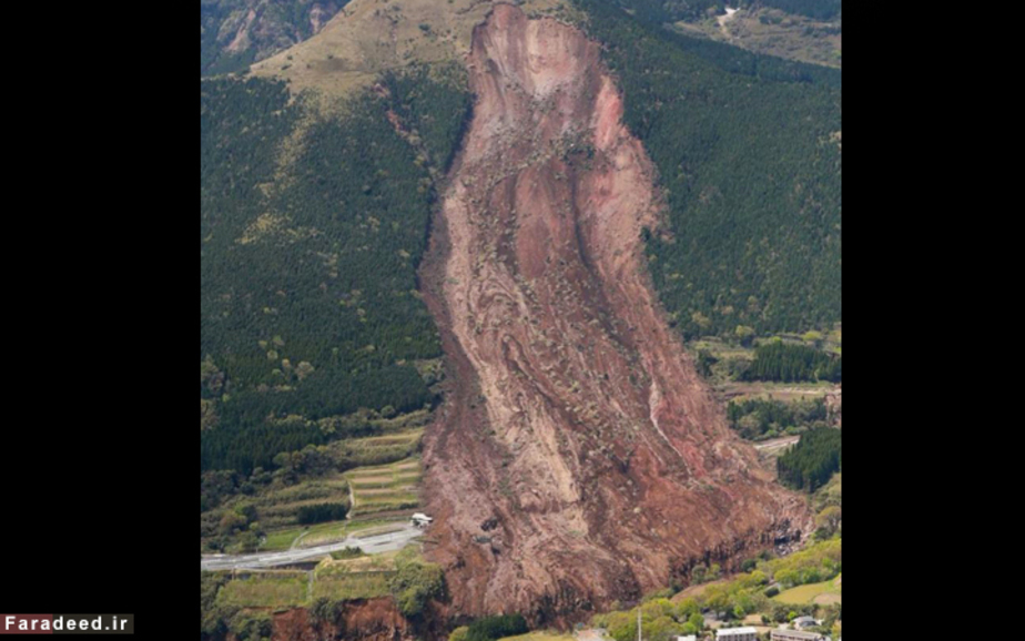 لغزش زمین سبب زلزله بزرگ در ژاپن شد