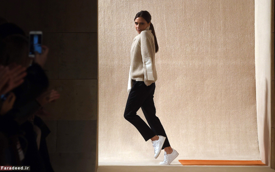 ویکتوریا بکهام، طراح لباس در هفته مد نیوریورک AFP/Jewel Samad/