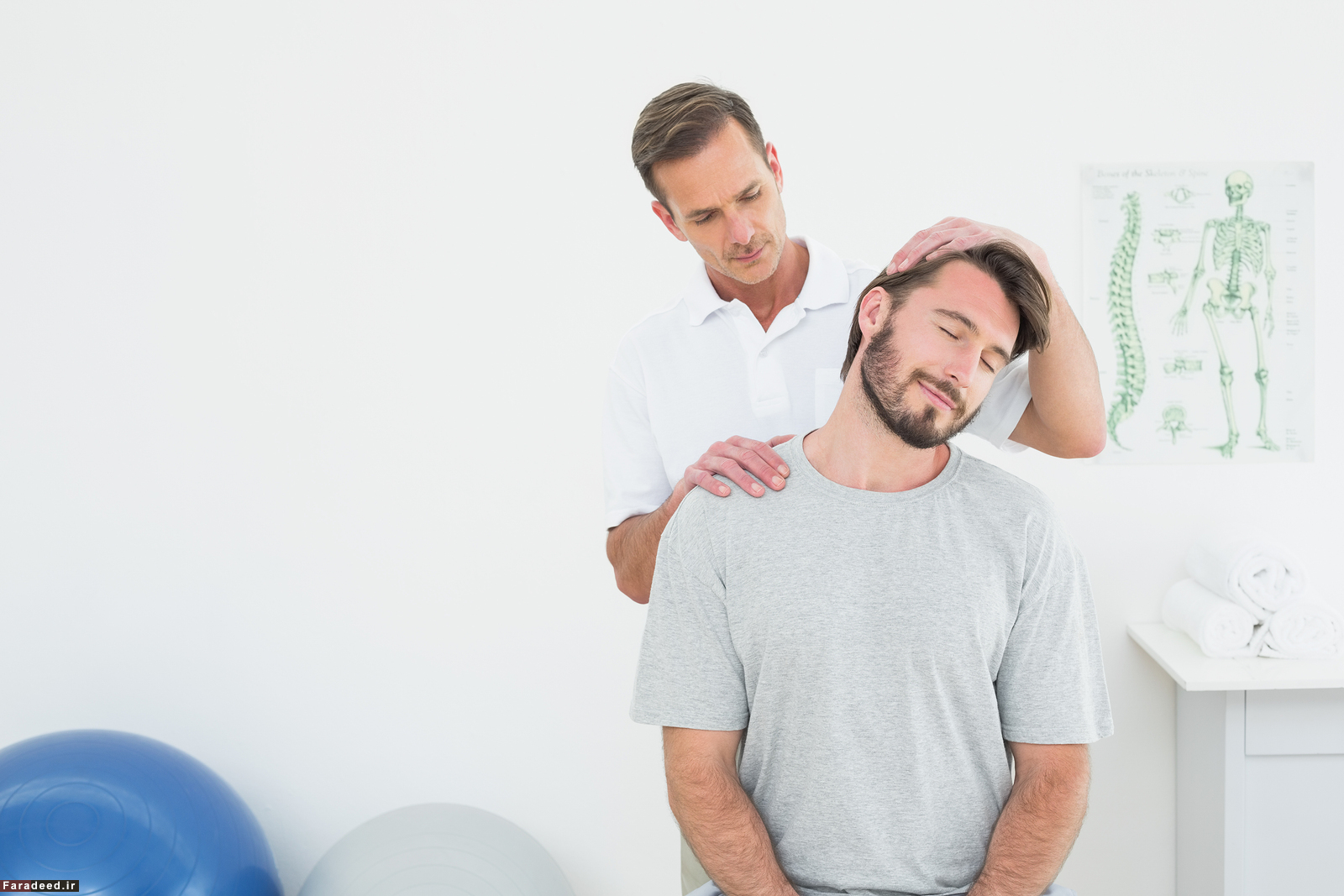 9 روش برای تسکین درد گردن