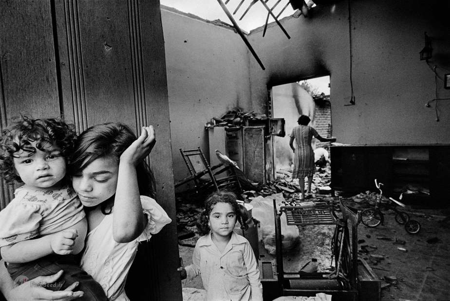 نیکاراگوئه، 1978 او چندین بار به نیکاراگوئه سفر کرد تا تغییرات و ویرانی ها را ثبت کند.