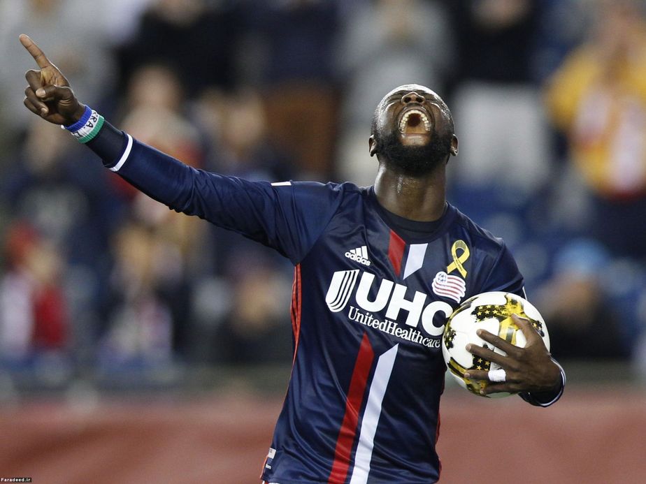 شادی زدن گل به تیم اورلاندو سیتی