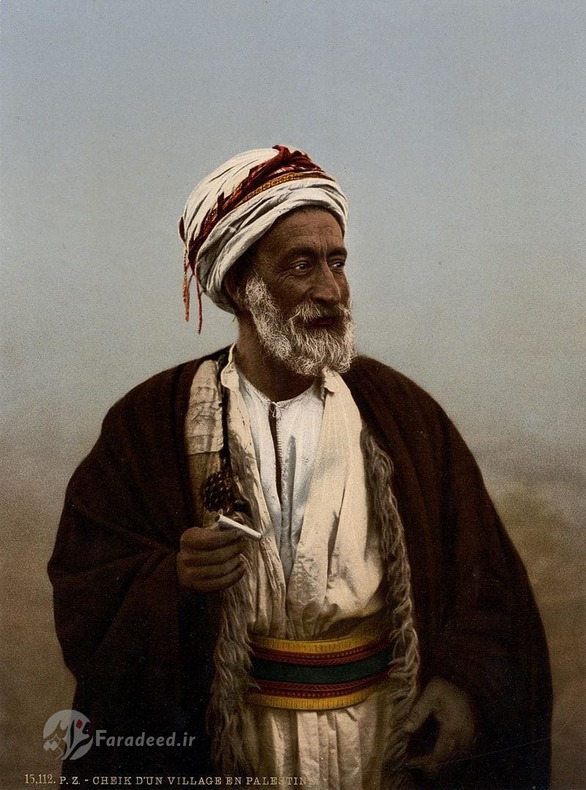 شیخ یکی از روستاهای فلسطینی