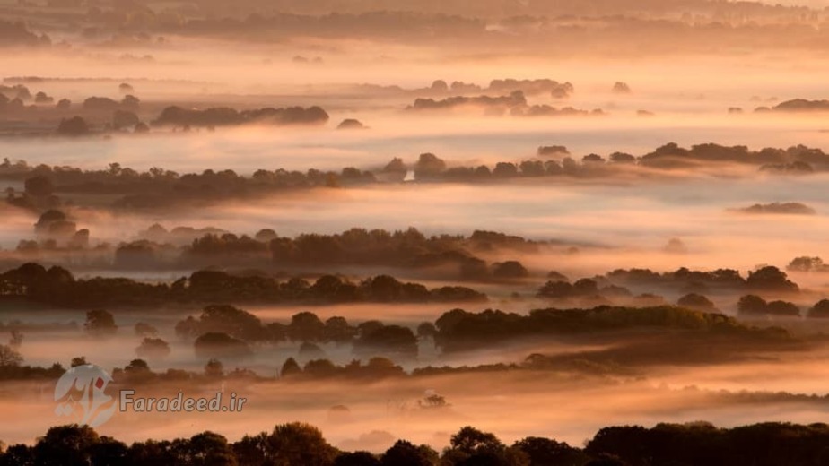 پارک ملی در جنوب انگلستان شهر آمبرلی