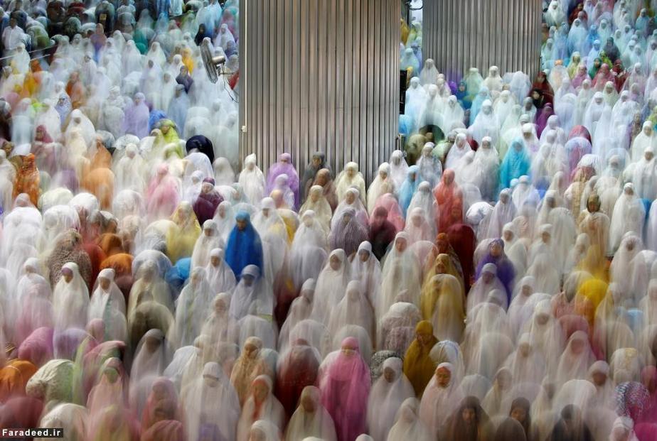 آغاز ماه مبارک رمضان در جاکارتا، اندونزی