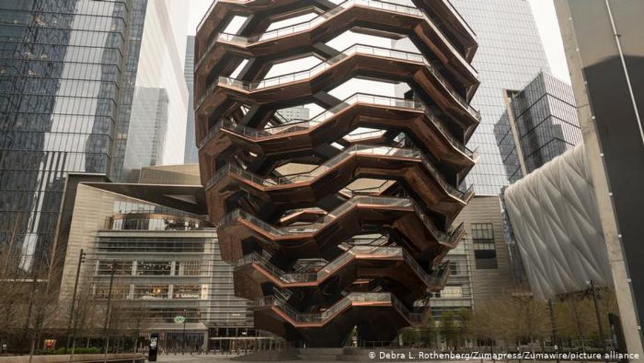 کشتی هادسن یاردز، آمریکا 