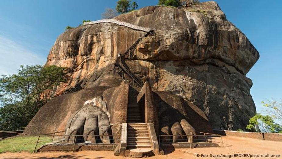 راه‌پله هایکو سیگیریا، سریلانکا 