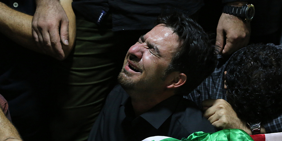 بازگشت پیکر شهدای مدافع حرم