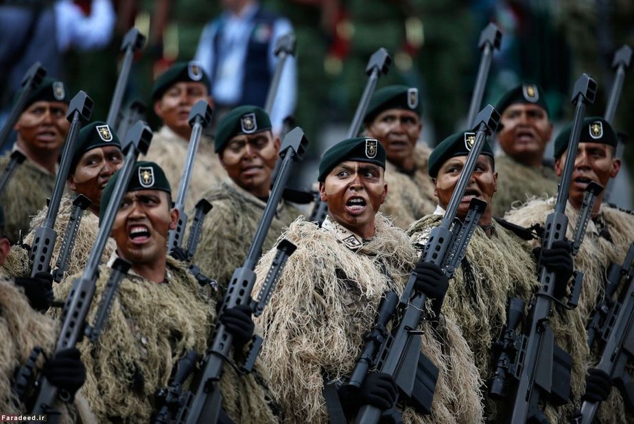 رژه روز استقلال مکزیک