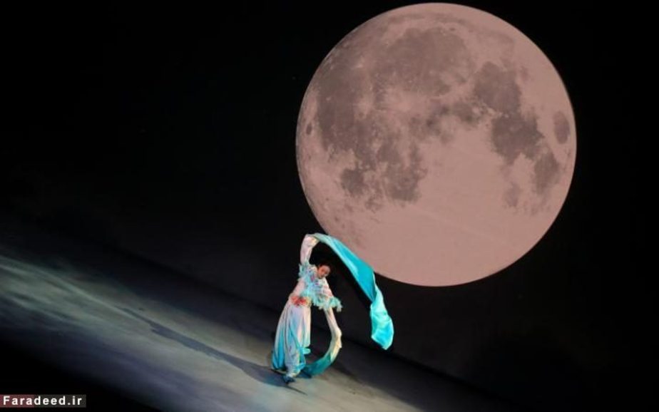 تمرین نمایش اپرای ماه؛ کاخ هنر بوداپست