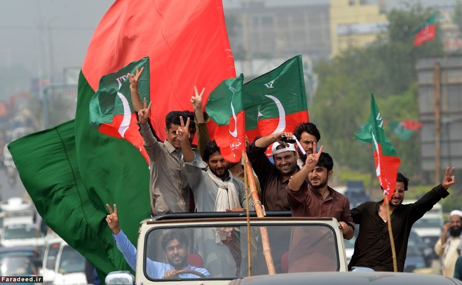 تظاهرات در پاکستان و درخواست رسیدگی پرونده خانواده نوازشریف در رسوایی مالی پاناما