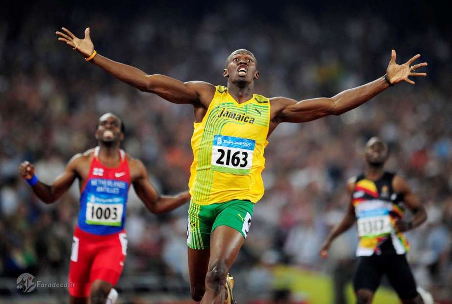 2008- شکسته شدن رکورد دوی 200 متر 