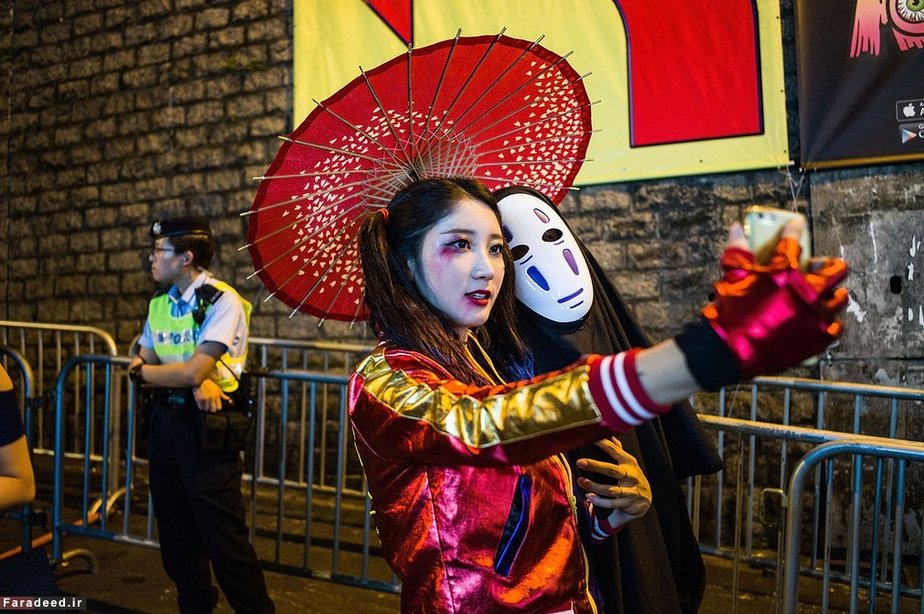 هالووین در هنگ کنگ