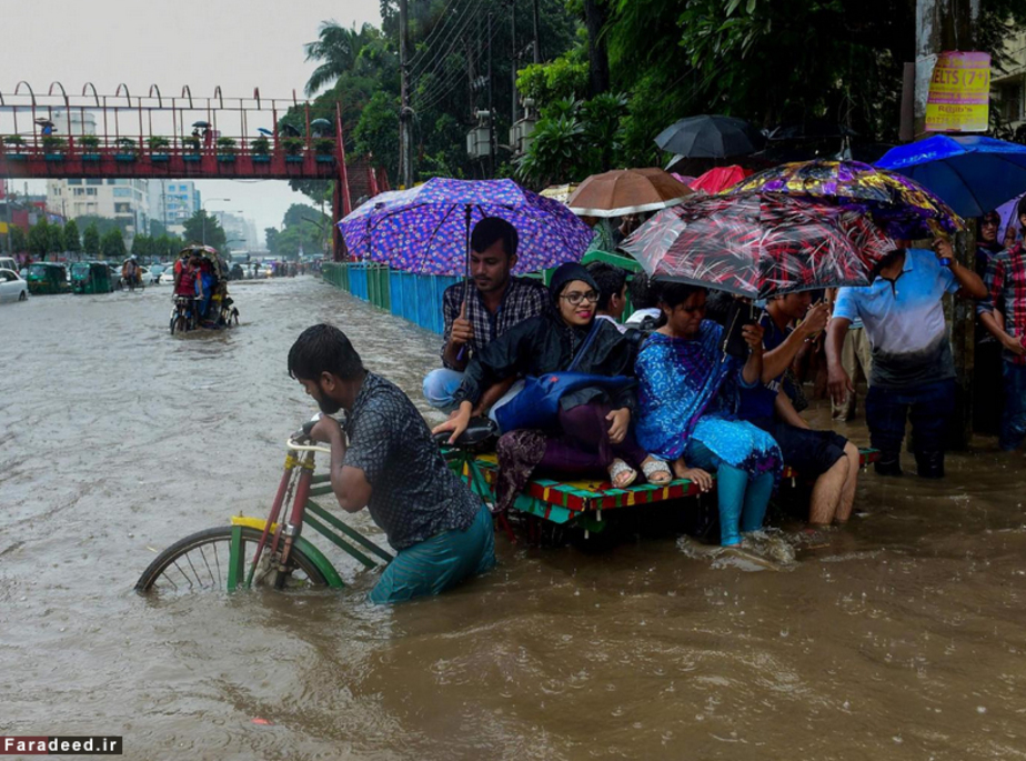 سیل در داکا