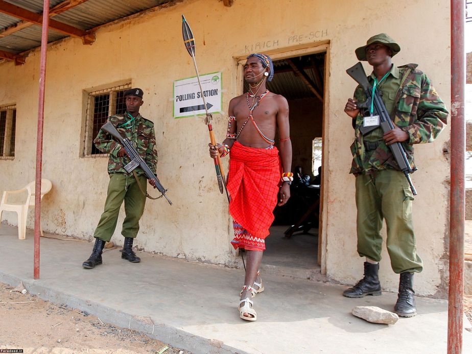 انتخابات در کنیا