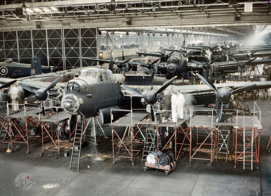 کارخانه مونتاز بمب افکن