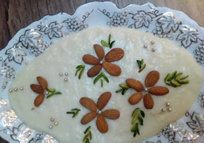 طرز تهیه شیر برنج خامه ای، یک افطاری مقوی