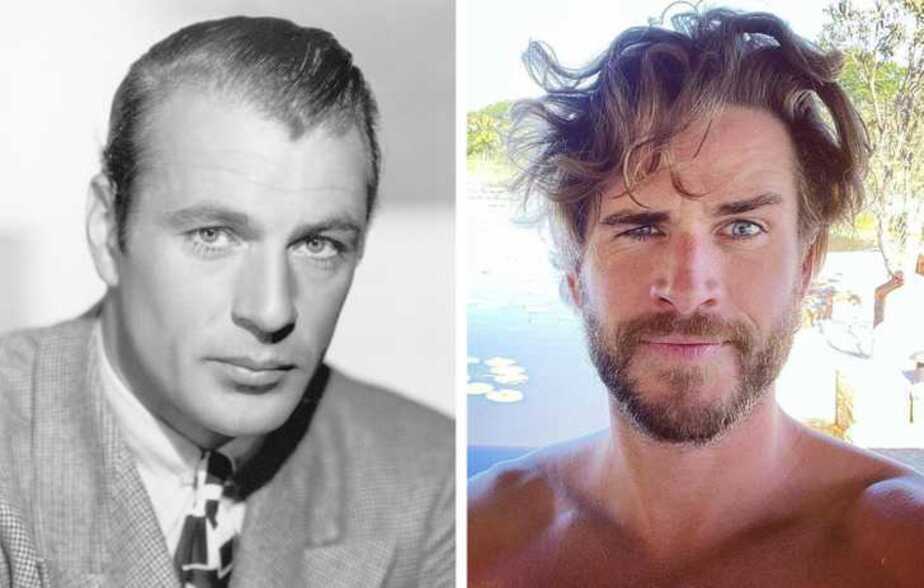  گری کوپر و لیام همسورث، ۳۱ ساله 