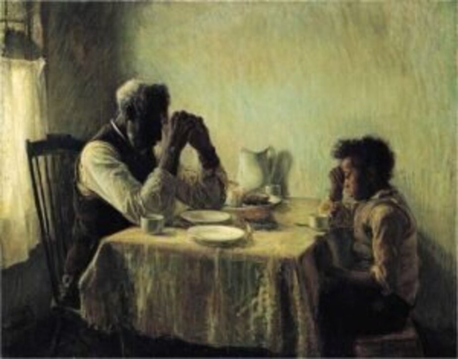 فقرای شکرگزار/ هنری اوساوا تانر/ 1894
