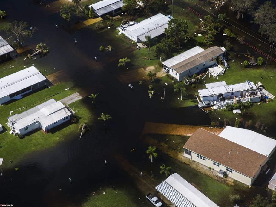 فلوریدا پس از توفان ایرما