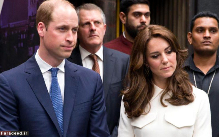 شاهزاده ویلیام و همسرش کیت در دومین روز از سفر به هند