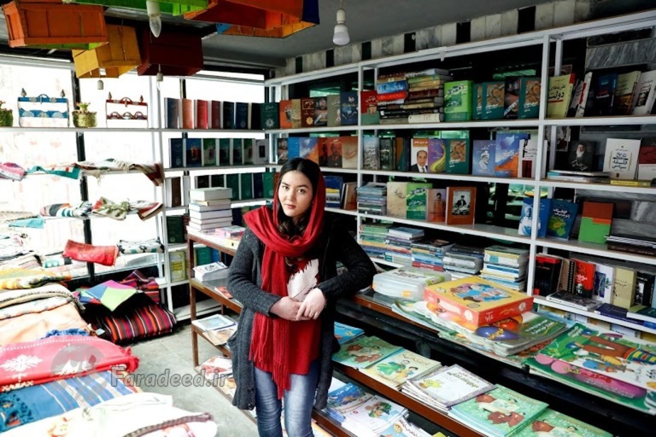 زرگون حیدری، کارگر کتابفروشی در کابل: فکر نمی کنم طالبان با کسی به صلح برسد.