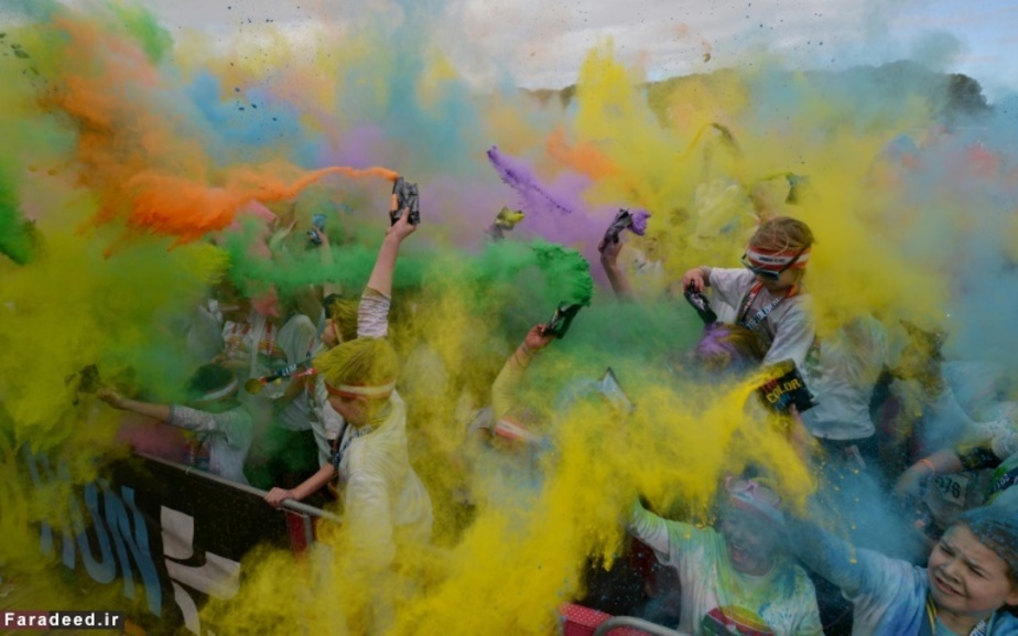 برنامه دوی رنگی در سیدنی