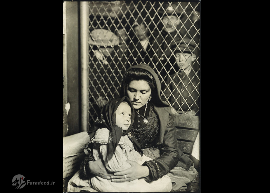 حفظ یکپارچگی اشخاص از ویژگی های بارز او در عکاسی بود (1907)