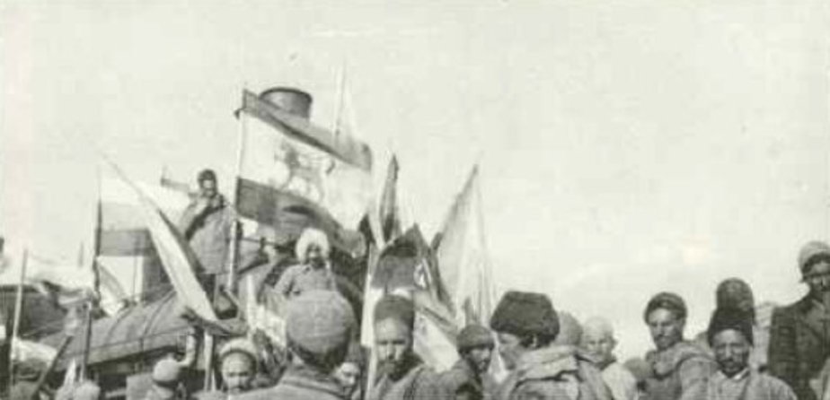 ورود اولین قطار به تبریز 