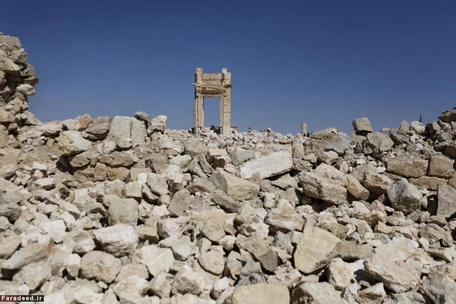 ویرانه های معبد 