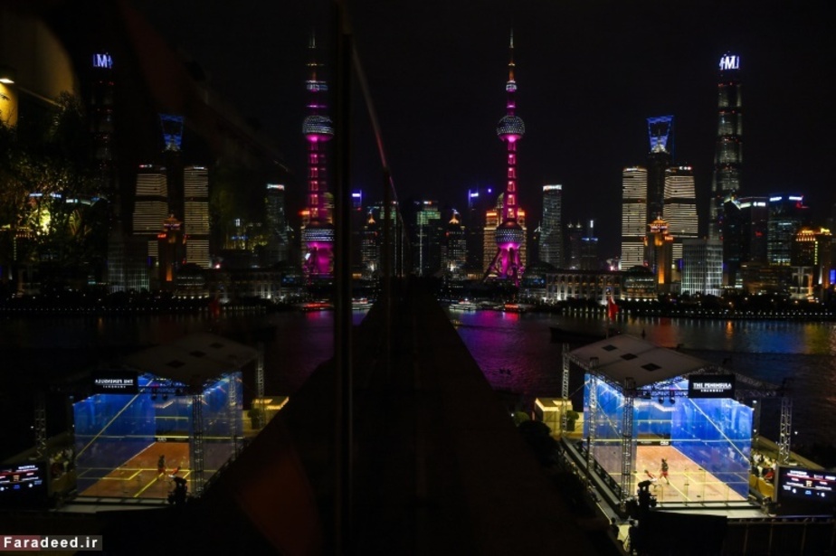 نمایی از شانگهای