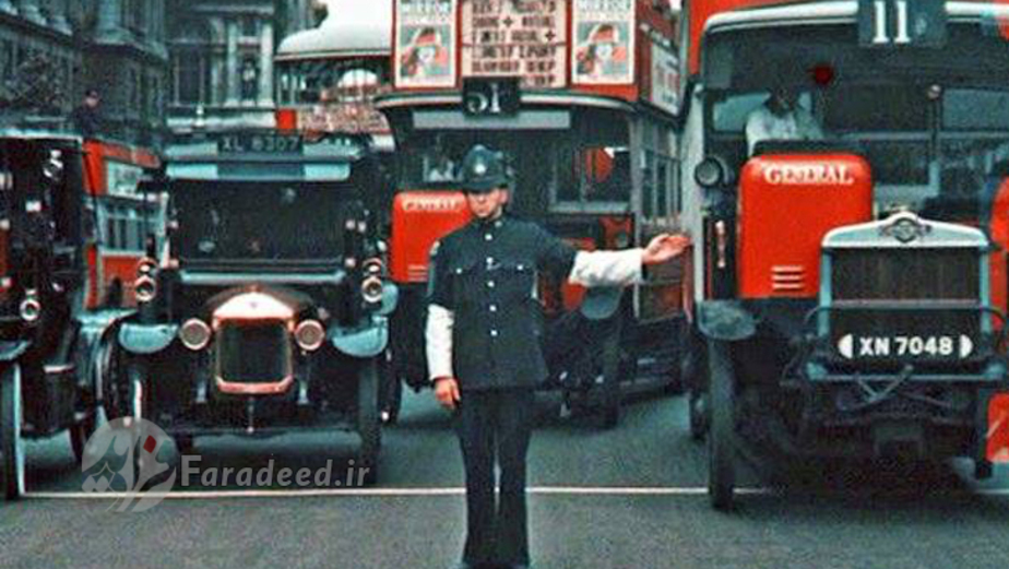 لندن سال ۱۹۲۰