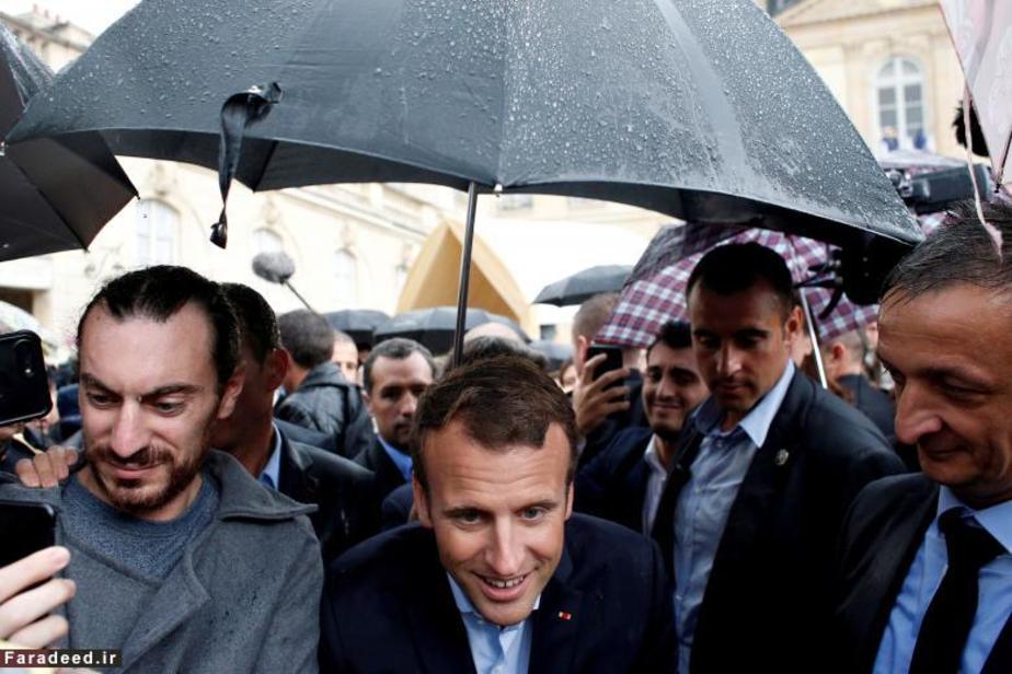 روز بازدید عمومی از کاخ الیزه