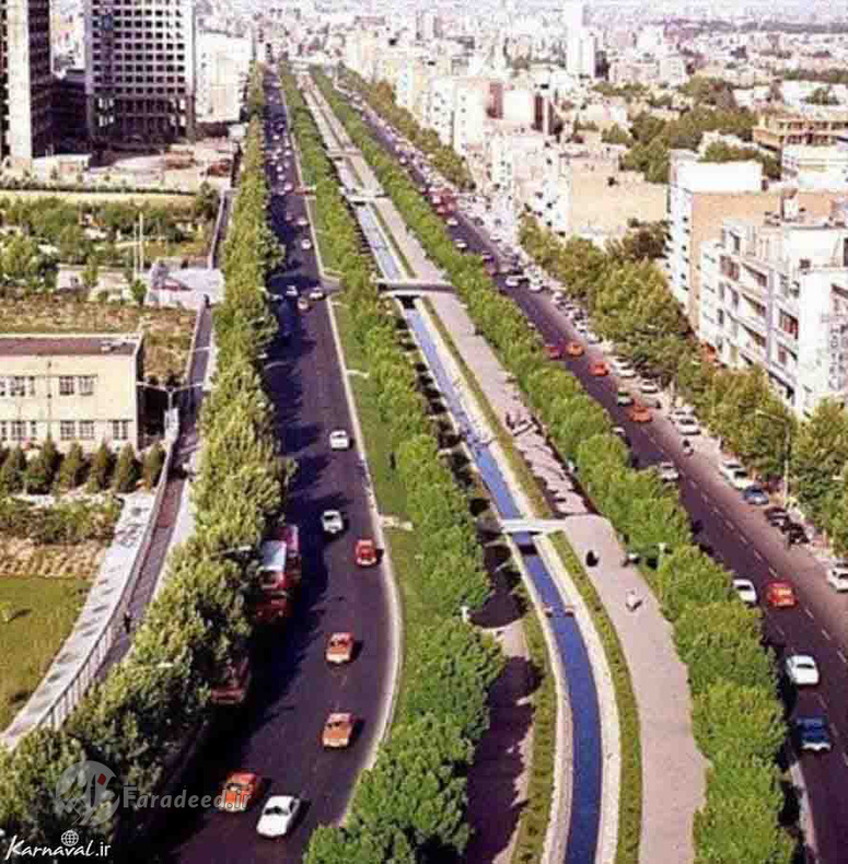 بلوار کشاورز- ۱۳۵۴