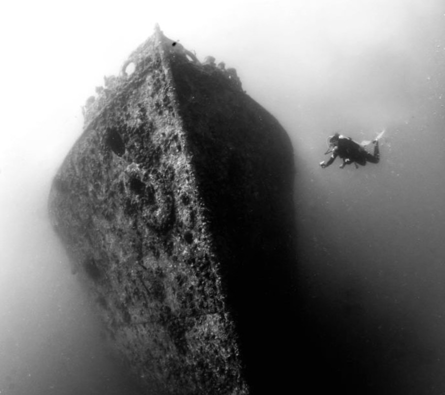 کشتی اس اس ترکیا در دریای سرخ