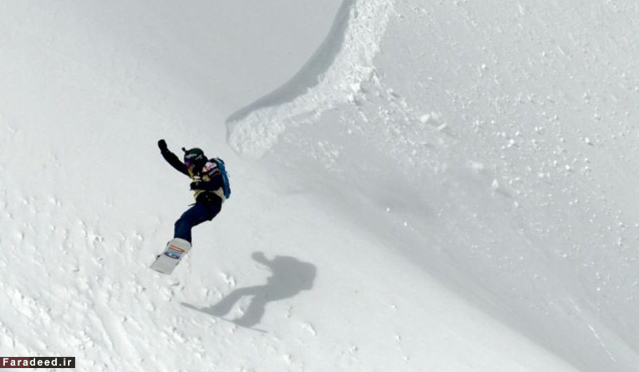 مسابقه اسنوبرد زنان در آلپ؛ سوئیس