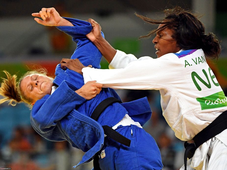 رقابت جودوی زنان در المپیک ریو