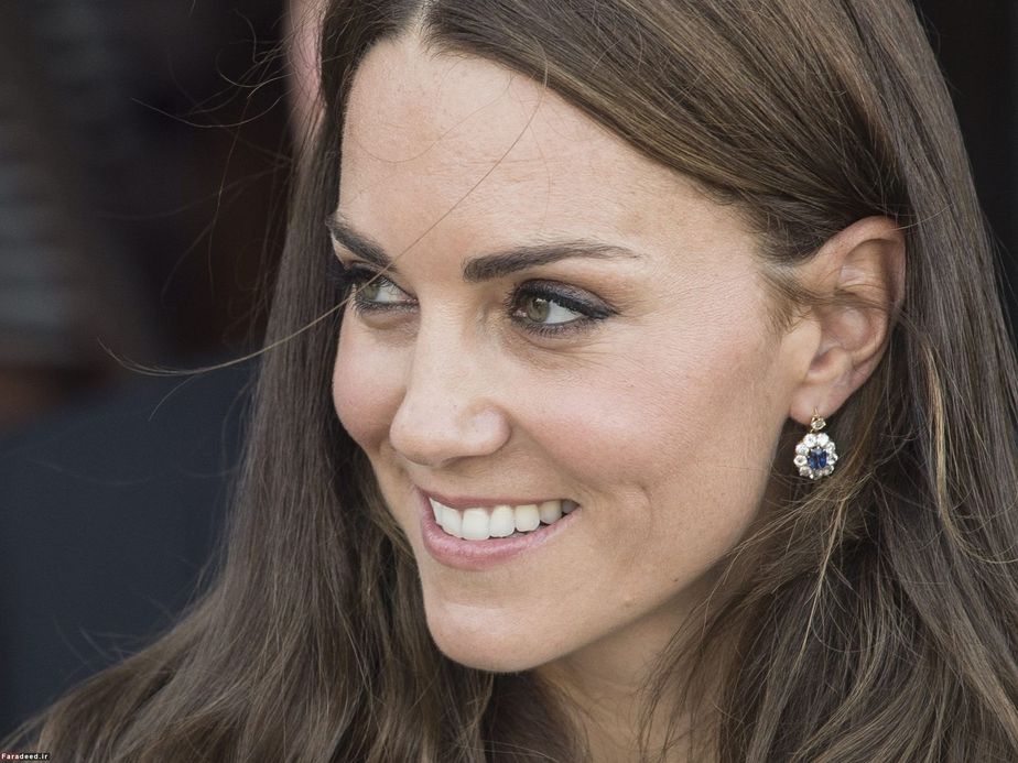 بازدید شاهزاده ویلیام و همسرش کیت میدلتون از مرکز خیریه 