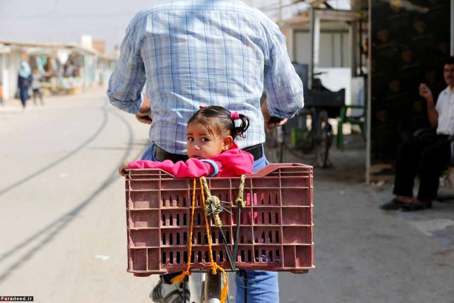 پناهندگان سوری در مرز اردن و سوریه