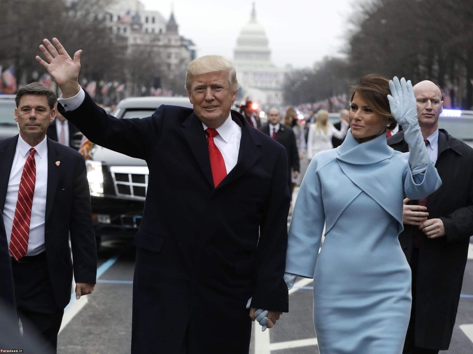 مراسم آغاز ریاست جمهوری ترامپ و خداحافظی اوباما
