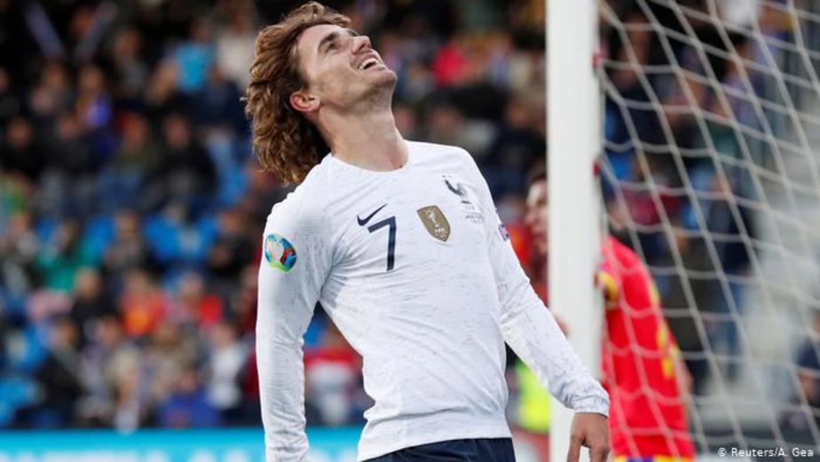 نفر پنجم: آنتوآن گریزمان با ۳۸ میلیون و ۵۰۰ هزار یورو