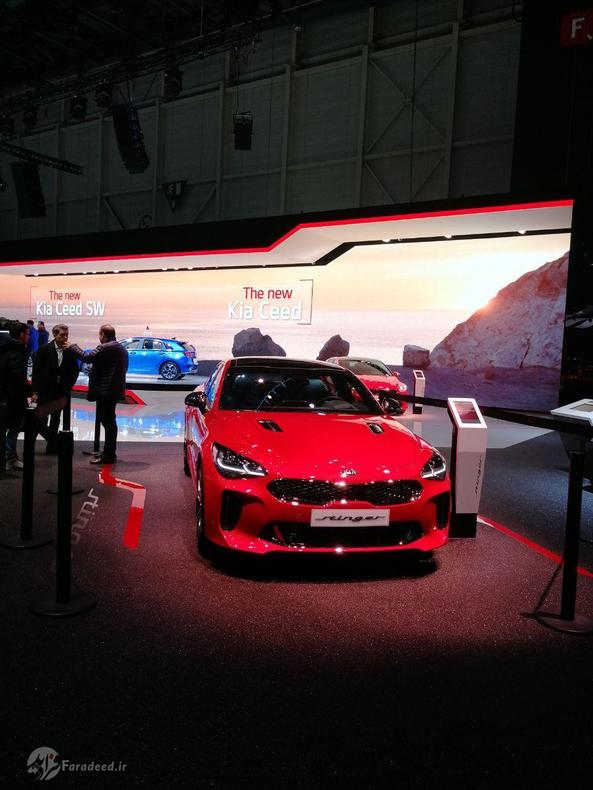 کیا استینگر شکست خورده بزرگ مسابقات خودروی سال اروپا 2018